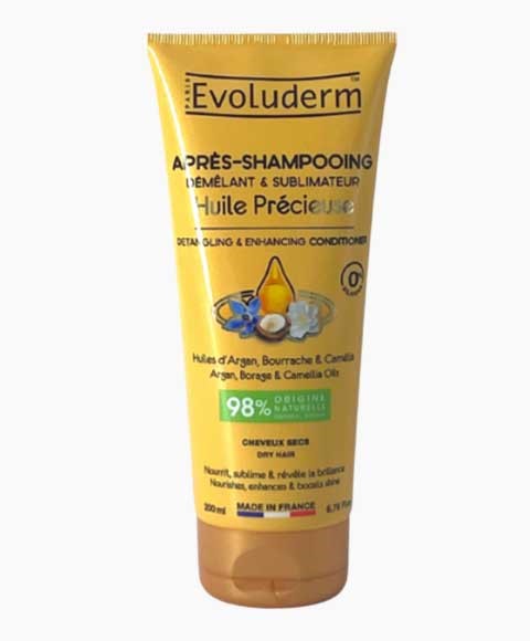 APRÈS-SHAMPOING DÉMÉLANT ET SUBLIMATEUR EVOLUDERM