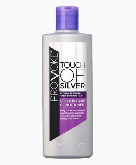 APRÈS-SHAMPOING DE SOIN DE COULEUR ARGENT PRO VOKE TOUCH OF SILVER 