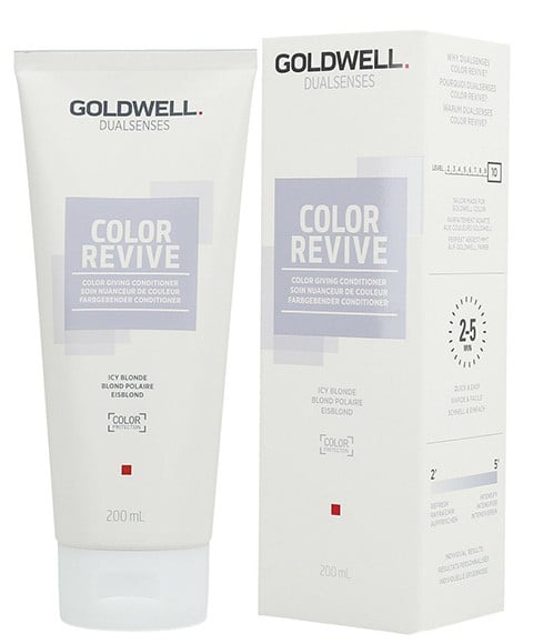 APRÈS-SHAMPOING DONNEUR DE COULEUR COLOR REVIVE BLONDE ICY