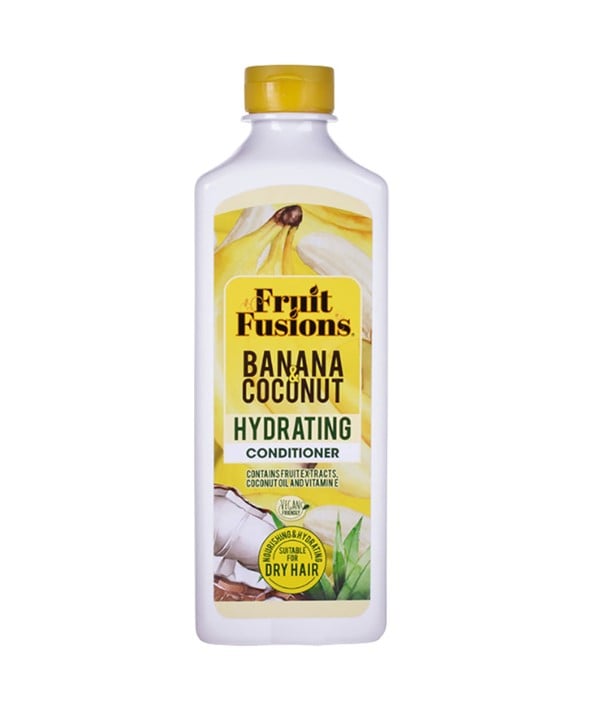 APRÈS-SHAMPOING HYDRATANT BANANE ET COCO 