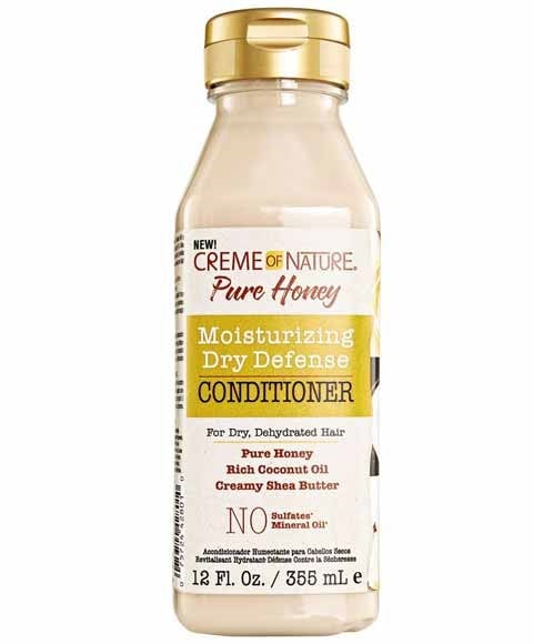APRÈS-SHAMPOING HYDRATANT DE DÉFENSE SÈCHE PURE HONEY