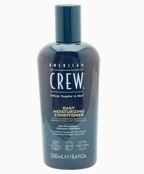APRÈS-SHAMPOING HYDRATANT QUOTIDIEN AMERICAN CREW 