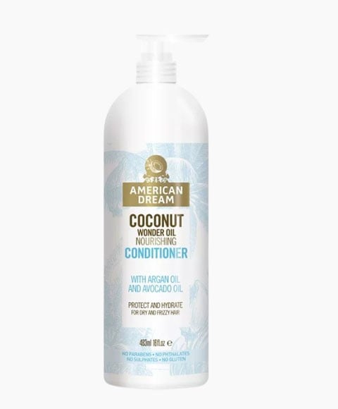 APRÈS-SHAMPOING NOURRISSANT À L'HUILE DE COCO WONDER 