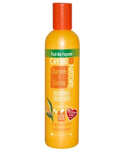 APRÈS-SHAMPOING NOURRISSANT À LA CAMOMILLE ET À LA CONSOMME