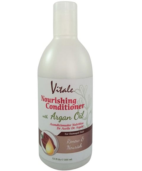 APRÈS-SHAMPOING NOURRISSANT VITALE À L'HUILE D'ARGAN