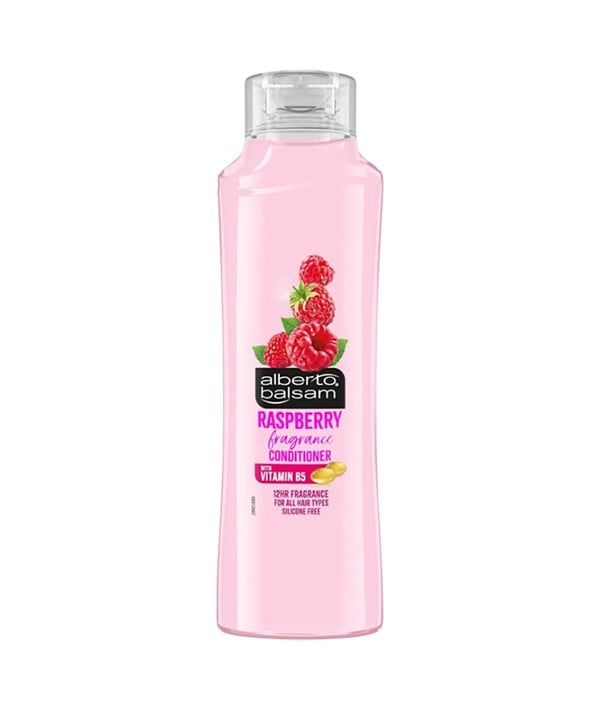 APRÈS-SHAMPOING PARFUM FRAMBOISE À LA VITAMINE B5 