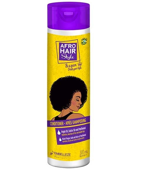 APRÈS-SHAMPOING POUR COIFFURES AFRO 