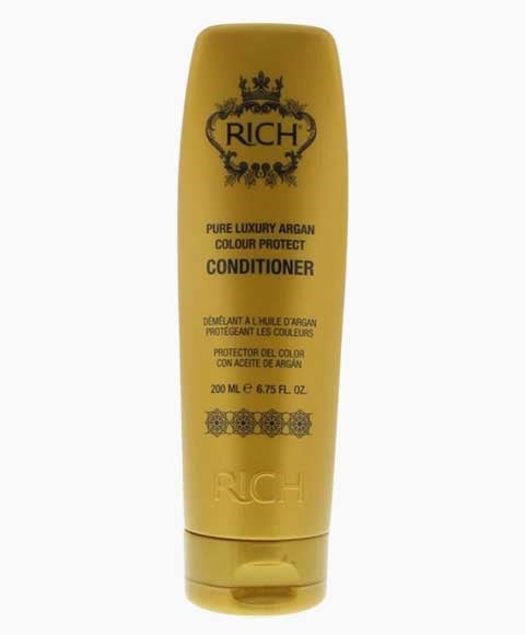 APRÈS-SHAMPOING PROTECTEUR DE COULEUR ARGAN PURE LUXURY 