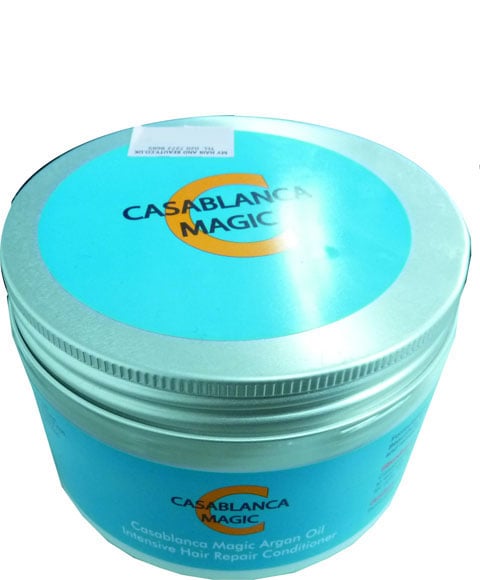 APRÈS-SHAMPOING RÉPARATEUR INTENSE À L'HUILE D'ARGAN