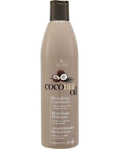 APRÈS-SHAMPOING REVITALISANT À L'HUILE DE COCO 