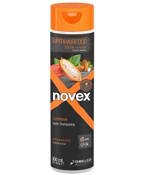 APRÈS-SHAMPOING SUPER HAIR FOOD CACAO PLUS AMANDES