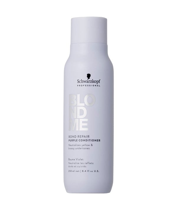 APRÈS-SHAMPOING VIOLET BLONDME BOND REPAIR 