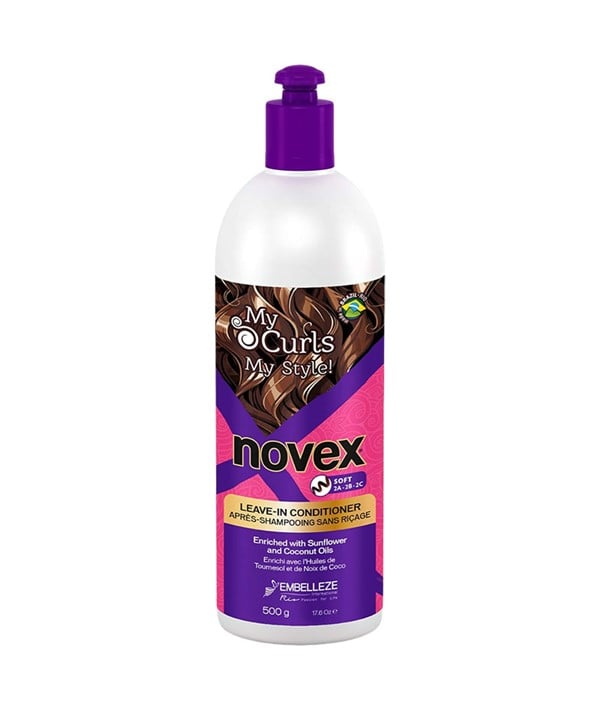 Après-shampooing doux sans rinçage MY CURLS 