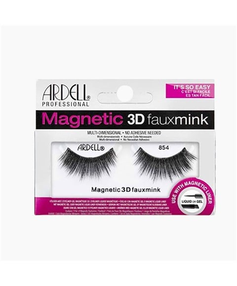 ARDELL MAGNETIC 3D FAUXMINK LASHES 854
