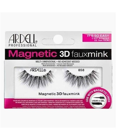ARDELL MAGNETIC 3D FAUXMINK LASHES 858