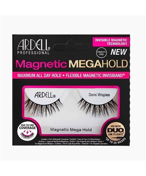 ARDELL MAGNETIC MEGA HOLD LASHES DEMI WISPIES