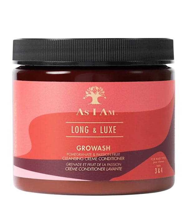 AS I AM LONG AND LUXE GROWASH CREME NETTOYANTE APRÈS-SHAMPOING
