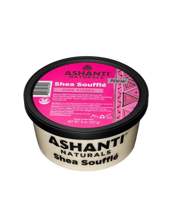 ASHANTI NATURALS ROSE KISSES SOUFFLE AU KARITÉ 