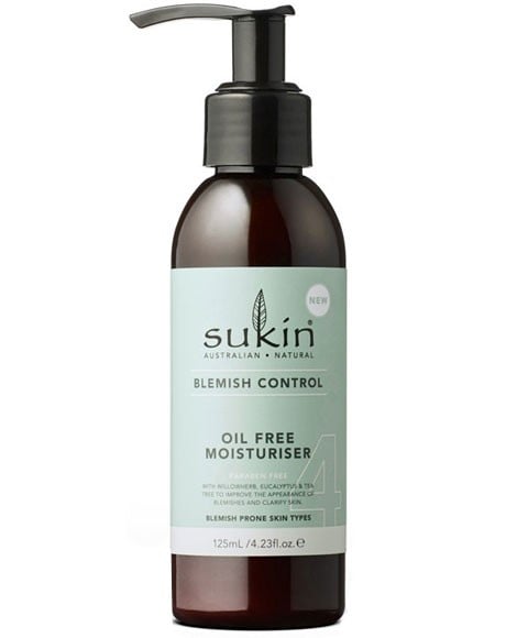 AUSTRALIAN NATURAL SKINCARE BLEMISH CONTROL SANS HUILE HYDRATANTE 