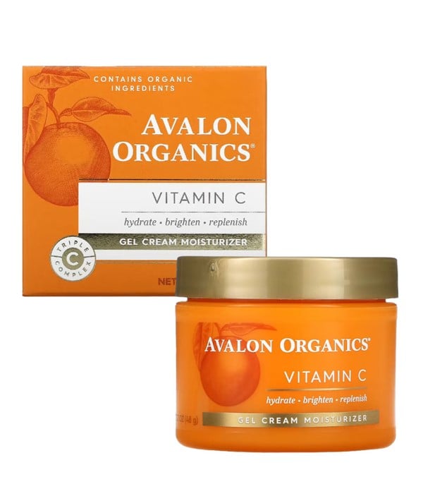 AVALON ORGANICS GEL-CRÈME HYDRATANT À LA VITAMINE C 