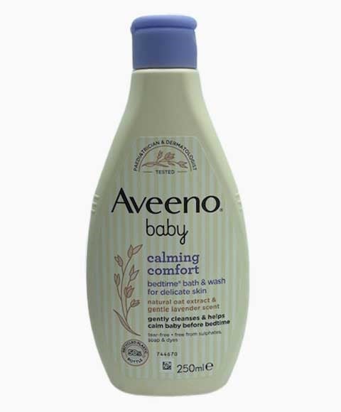 AVEENO BABY CALMING CONFORT BAIN ET Lavage au coucher 