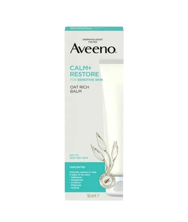 AVEENO CALME ET RESTAURE LE BAUME RICHE À L'AVOINE