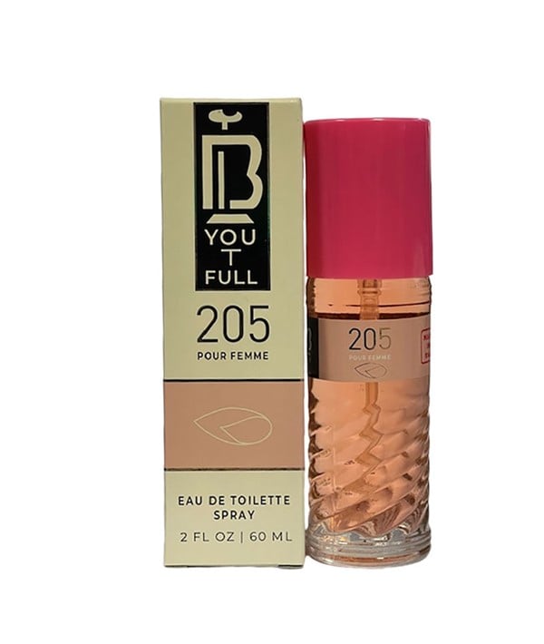 B YOU T FULL 205 POUR FEMME EAU DE TOILETTE SPRAY 