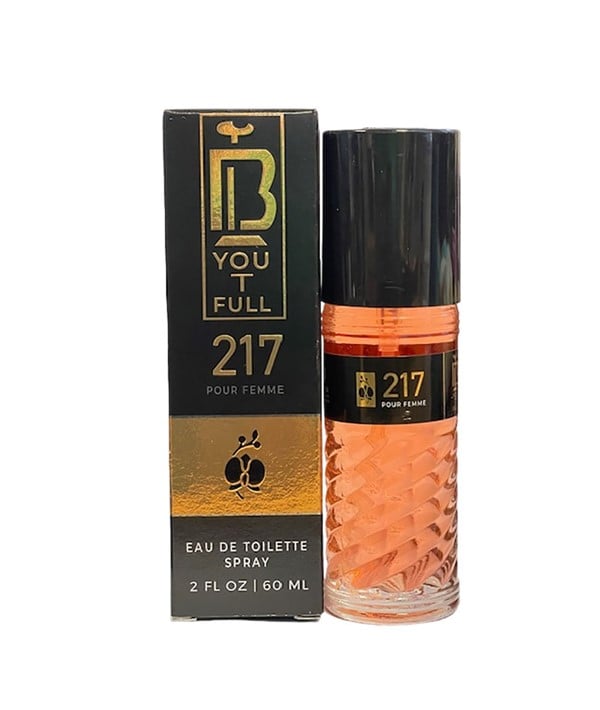 B YOU T FULL 217 POUR FEMME EAU DE TOILETTE SPRAY 