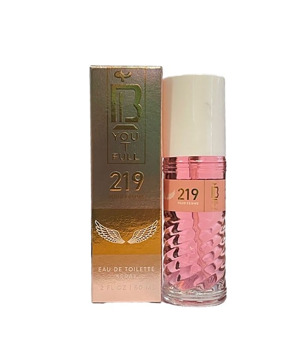 B YOU T FULL 219 POUR FEMME EAU DE TOILETTE SPRAY 