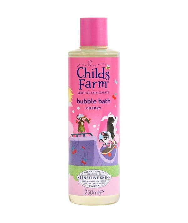 BAIN MOUSSE AUX CERISES CHILDS FARM 