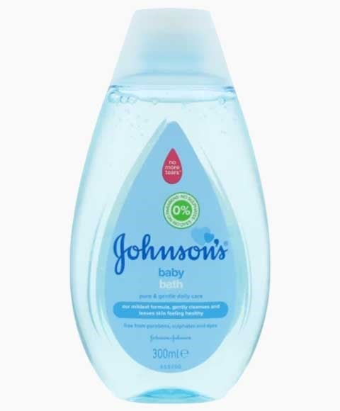 BAIN POUR BÉBÉ JOHNSONS PURE N GENTLE 