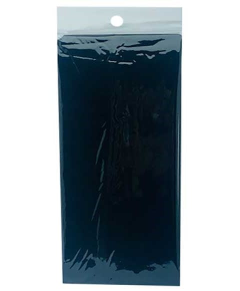 BANDEAU LARGE EN POLYESTER NOIR RS40