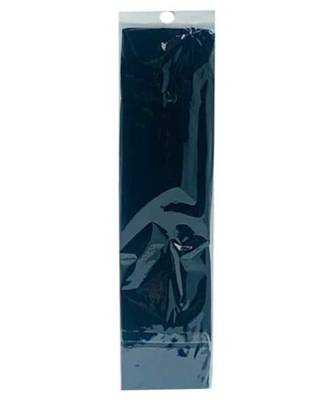 BANDEAU LARGE EN POLYESTER NOIR RS46