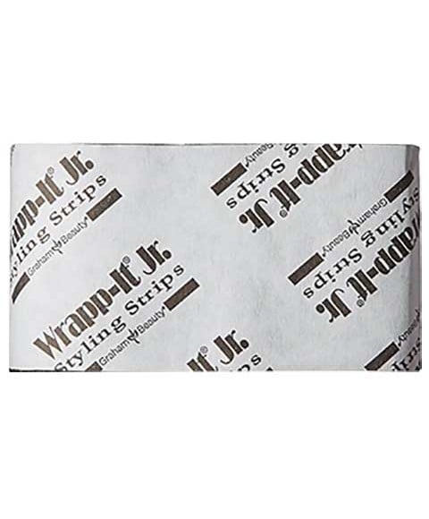 BANDES DE STYLE WRAPP IT JR NOIRES 