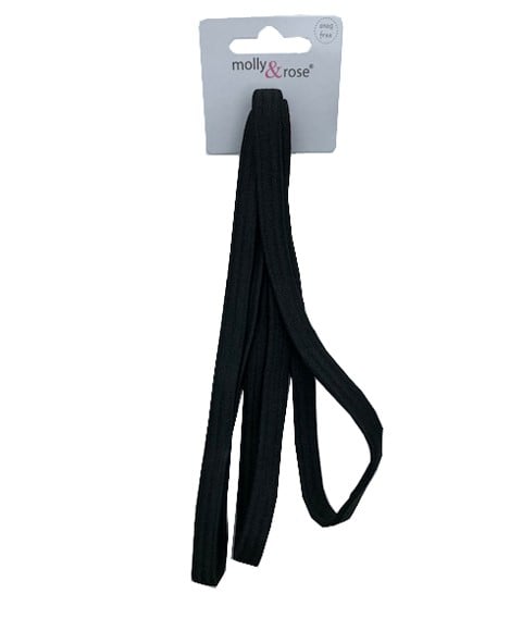 BANDES ÉLASTIQUES ÉPAIS POUR CHEVEUX LONGS 5937 