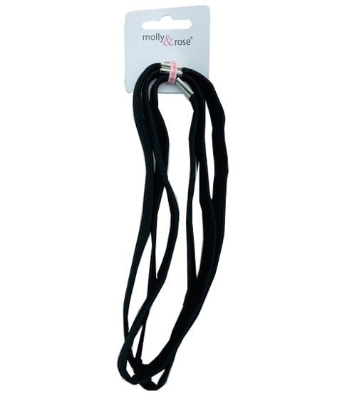 BANDES ÉLASTIQUES ÉPAIS POUR CHEVEUX LONGS 7682 