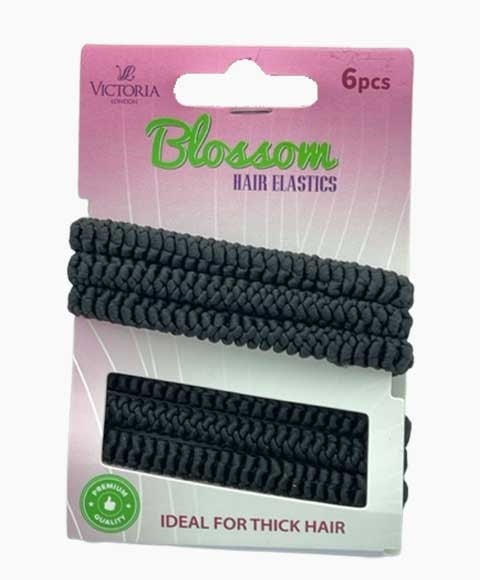 BANDES ÉLASTIQUES POUR CHEVEUX EN FLEURS 58A1 
