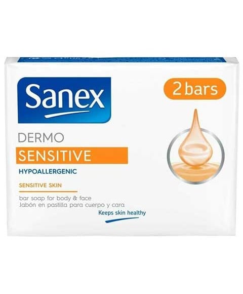 BARRE DE SAVON PEAU DERMO SENSIBLE