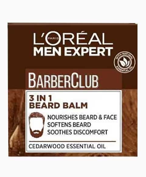 BAUME À BARBE 3 EN 1 MEN EXPERT BABERCLUB 