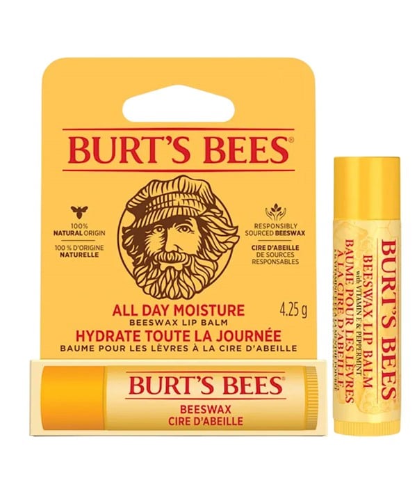 BAUME À LÈVRES À LA CIRE D'ABEILLE BURTS BEES