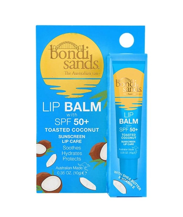 Baume à lèvres à la noix de coco grillée BONDI SANDS SPF50
