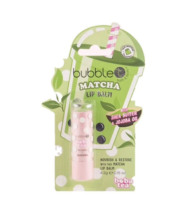 BAUME À LÈVRES BOBA TEA MATCHA