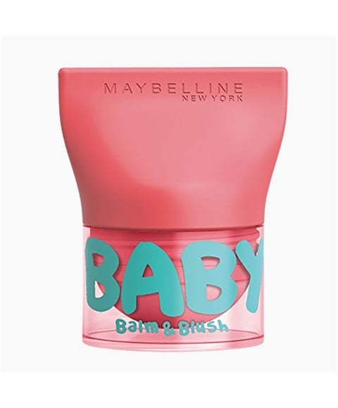 BAUME À LÈVRES ET BLUSH POUR BÉBÉ MAYBELLINE 01 PÊCHE INNOCENTE 