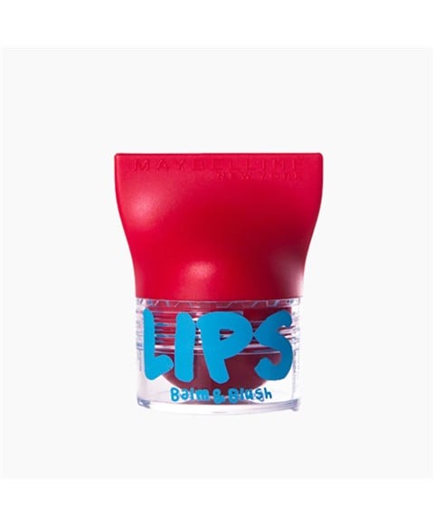 BAUME À LÈVRES ET BLUSH POUR BÉBÉ MAYBELLINE 05 RUBIS BOOMING 