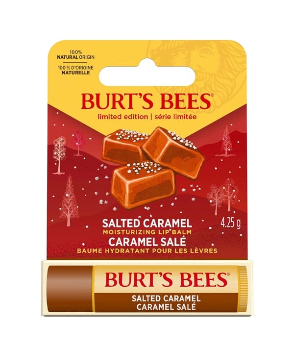 BAUME À LÈVRES HYDRATANT AU CARAMEL SALÉ BURTS BEES