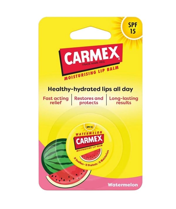 Baume à lèvres hydratant CARMEX POT pastèque