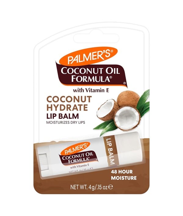 BAUME À LÈVRES HYDRATE DE NOIX DE COCO FORMULE À L'HUILE DE COCO 