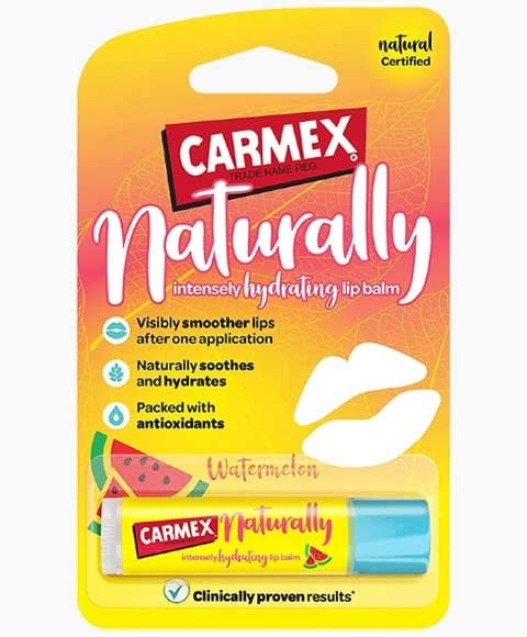 Baume à lèvres naturellement pastèque CARMEX