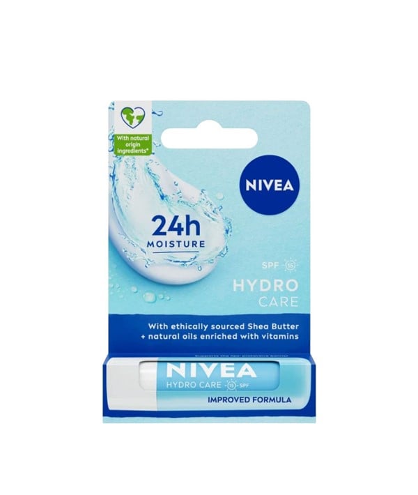 BAUME À LÈVRES NIVEA HYDRO CARE AVEC SPF15 