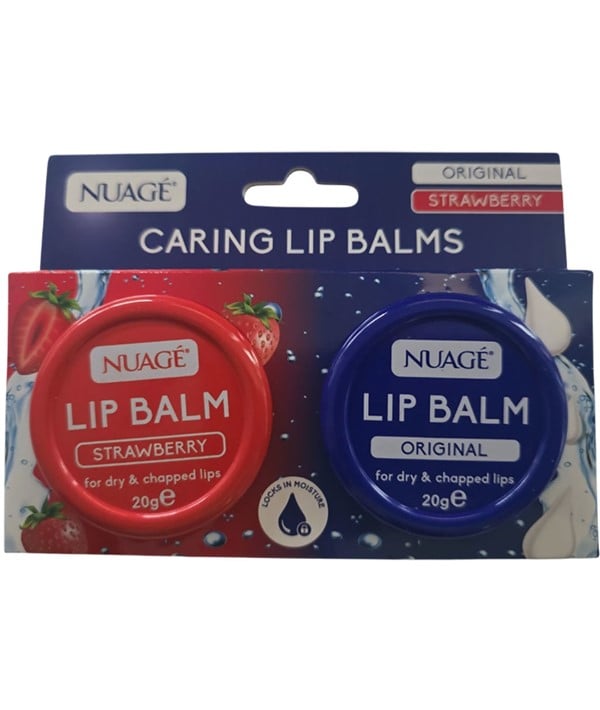 BAUME À LÈVRES SOINS NUAGE TWIN PACK